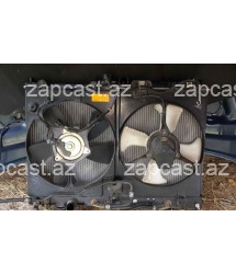 Mitsubishi Outlander 2002-2007, diffuzor ventilyator 